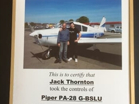 Customer Photo of Flying Lessons Chester